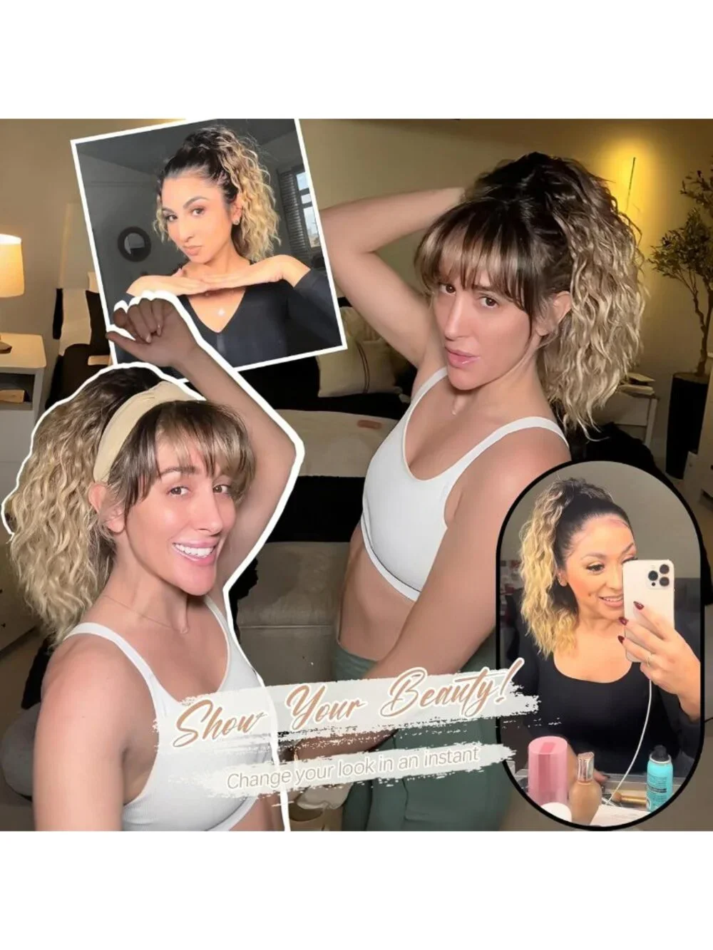 N/A look offering